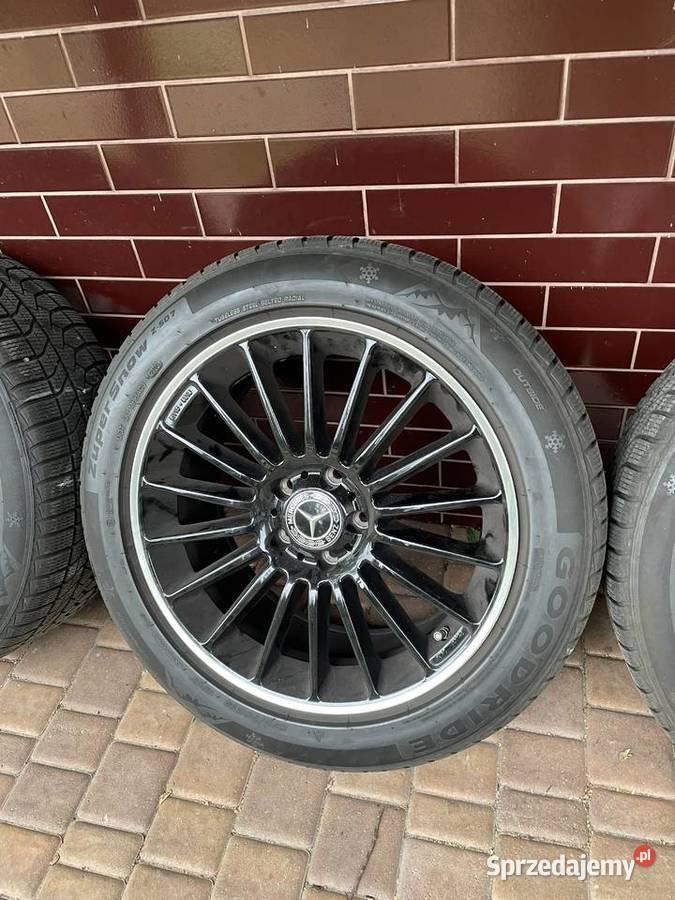 Koła Alufelgi Mercedes Audi VW Seat Zimowe 5x112 Kalisz sprzedam