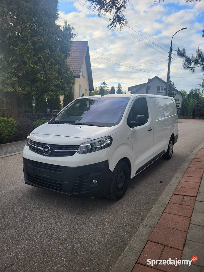Opel Vivaro 20 2019 sprowadzony