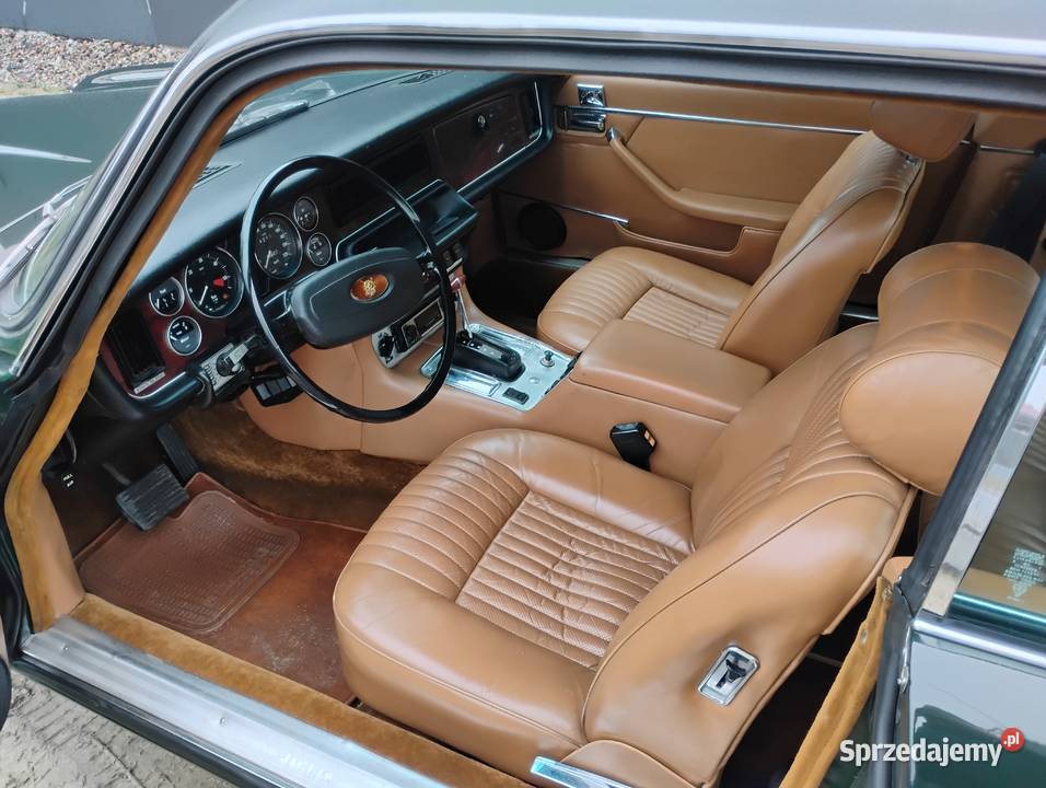 Jaguar xj6 coupe XJC 42 4235cm3 Bydgoszcz