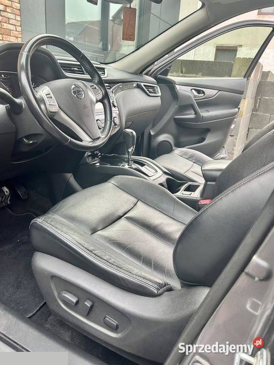 Nissan XTrail 20 dCi Tekna Xtronic 2WD 177 2017r 1995cm3 małopolskie Nawojowa Góra