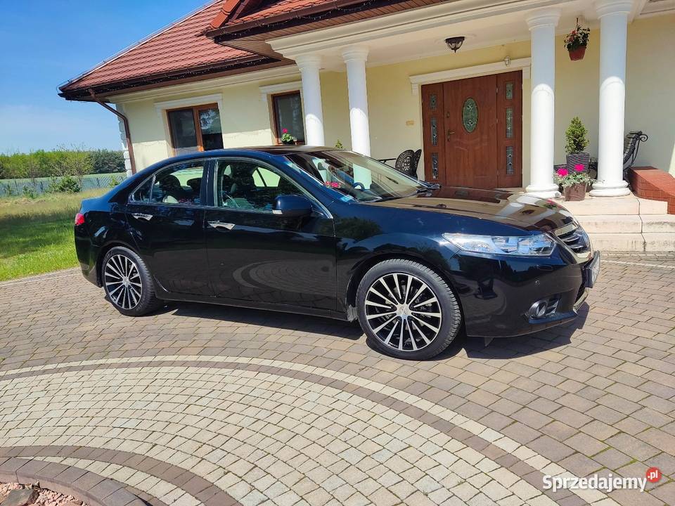 Honda Accord VIII nieuszkodzony mazowieckie Skaryszew