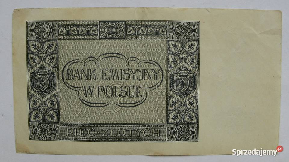 5 złotych 1941 10 złotych 1940 zestaw 3 śląskie