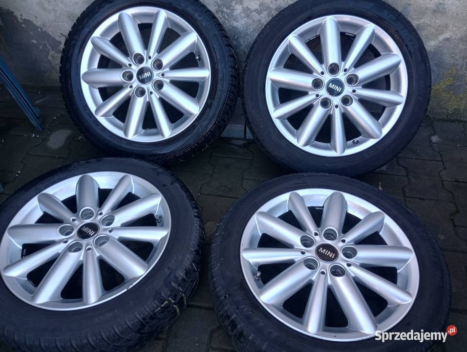 Nowe Alufelgi MINI 16 5x112 Cooper One Hatch