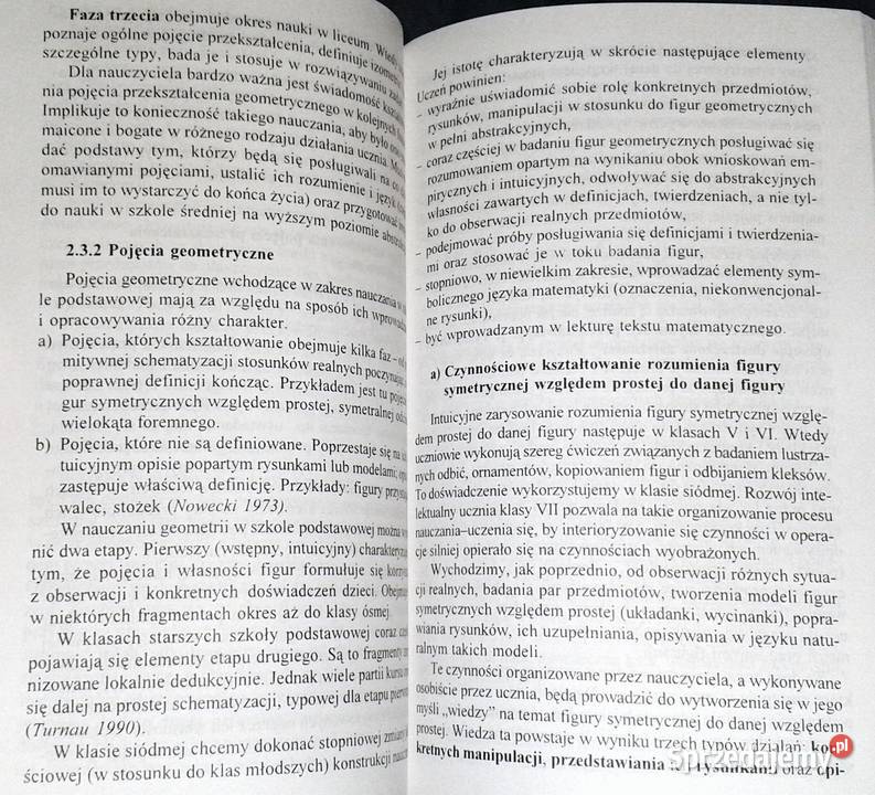 Matematyka 78 H Kąkol Z Powązka G Treliński Książki i Podręczniki Chełm sprzedam