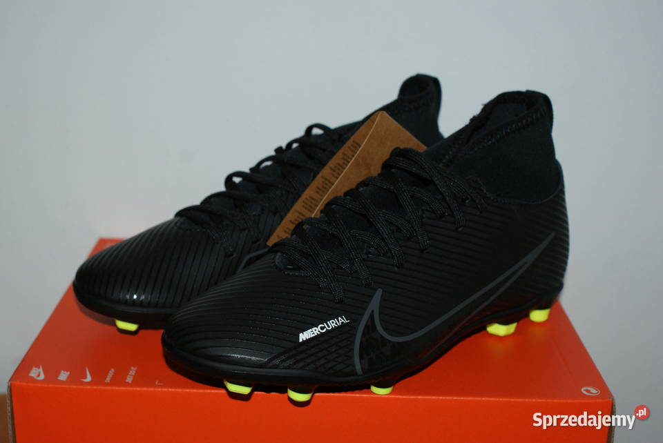 BUTY PIŁKARSKIE NIKE JR MERCURIAL SUPERFLY 9 kujawsko-pomorskie Toruń