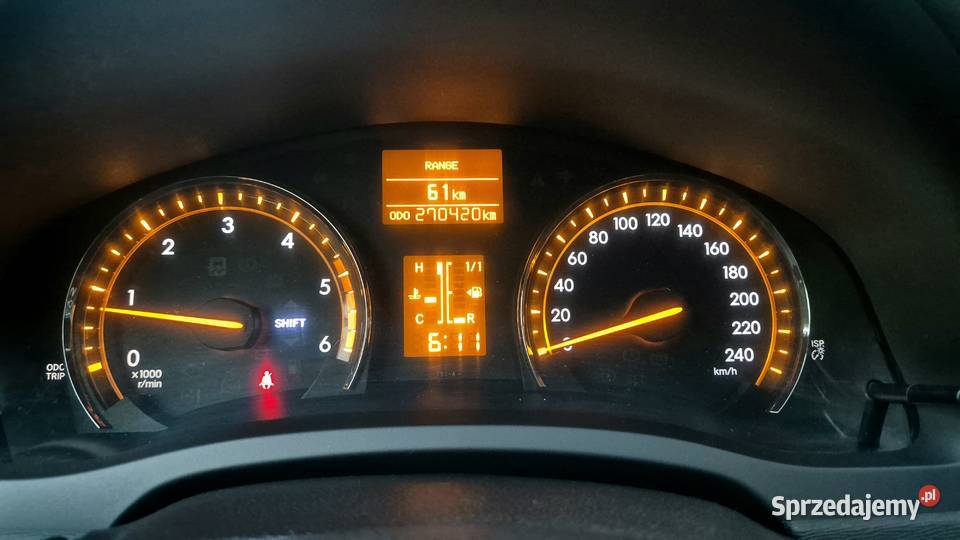 Toyota Avensis Navi Kamera Tempomat Oryginalny 126KM Elbląg sprzedam