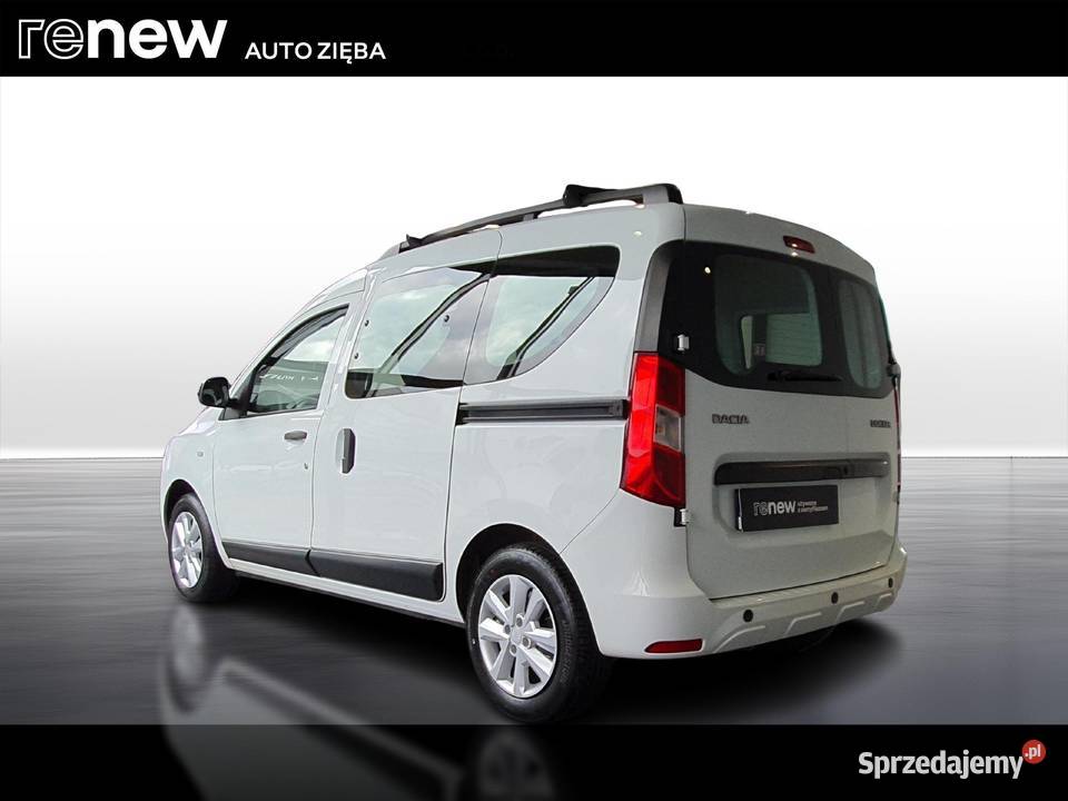 Dokker 15 Blue dCi Laureate elektryczne lusterka