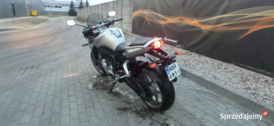 Yamaha fz1 2006r warmińsko-mazurskie Braniewo