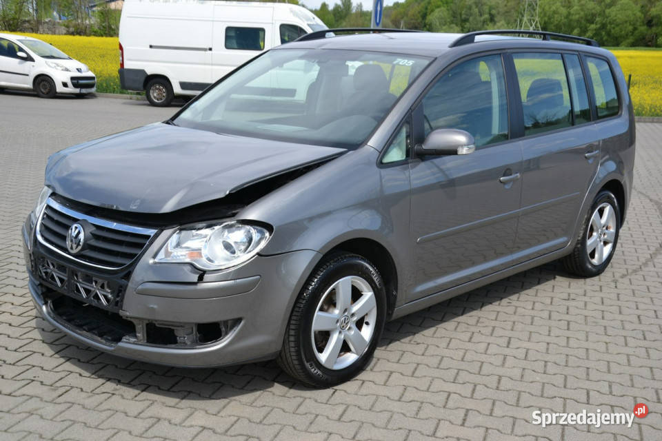 Volkswagen Touran 19 tdi 105 6biegów ekonomiczny Touran Kęty sprzedam