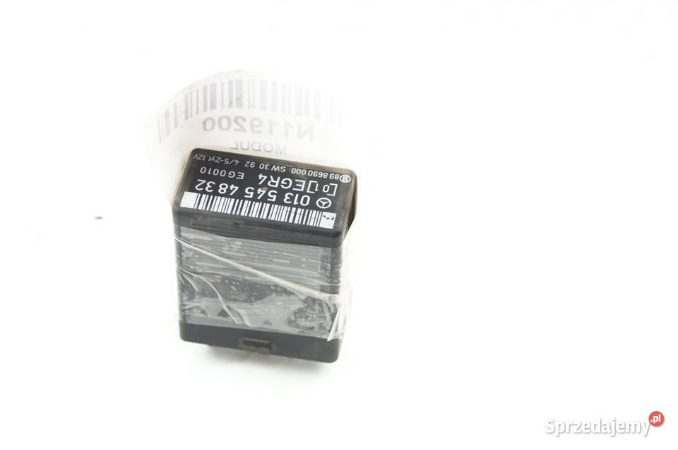 A0135454832 PRZEKAZNIK MERCEDES VITO osobowe Lipno