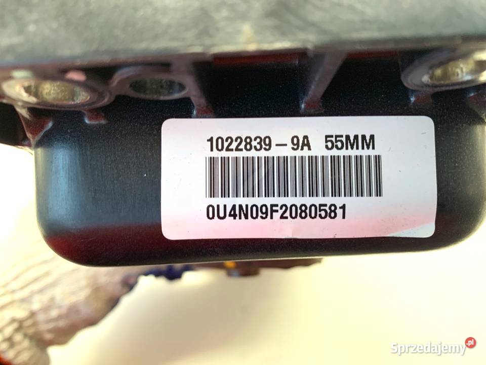 PODUSZKA POWIETRZNA PASAŻERA VW GOLF VII