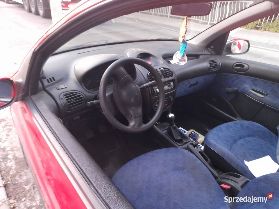 Sprzedam peugeot 206 Mordy