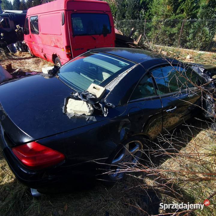 Mercedes sl 500 Rok produkcji 2001 SL śląskie