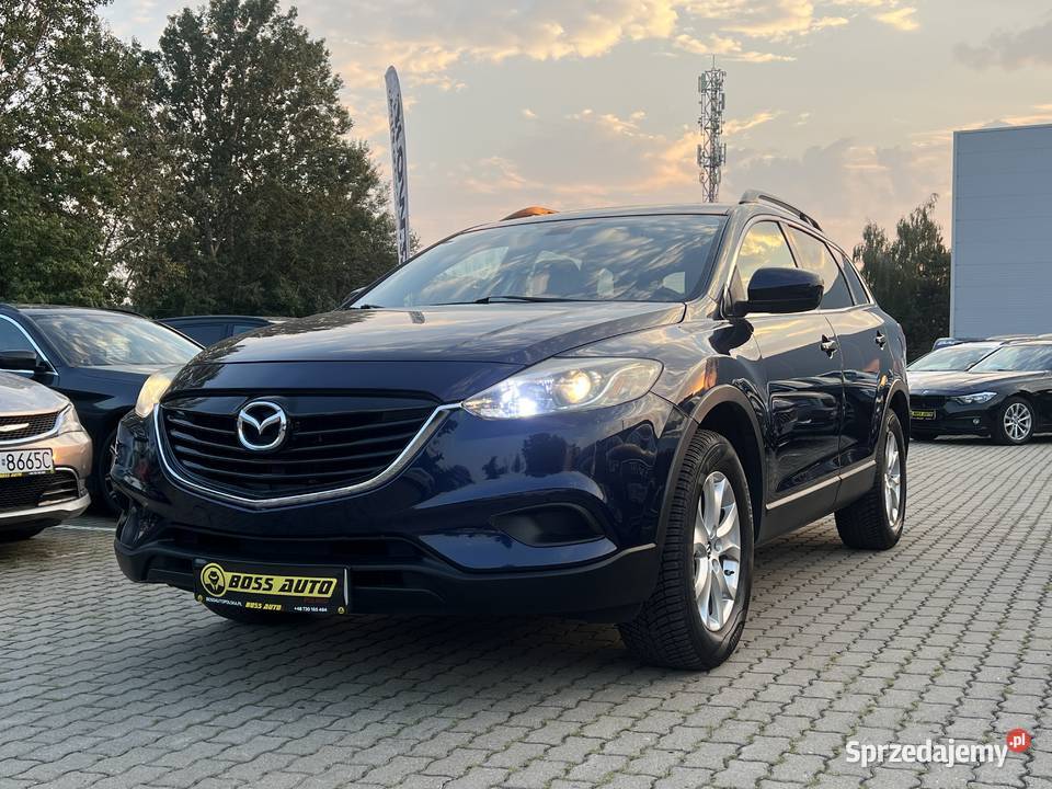 Mazda CX9 2013 autoalarm CX-9 Warszawa