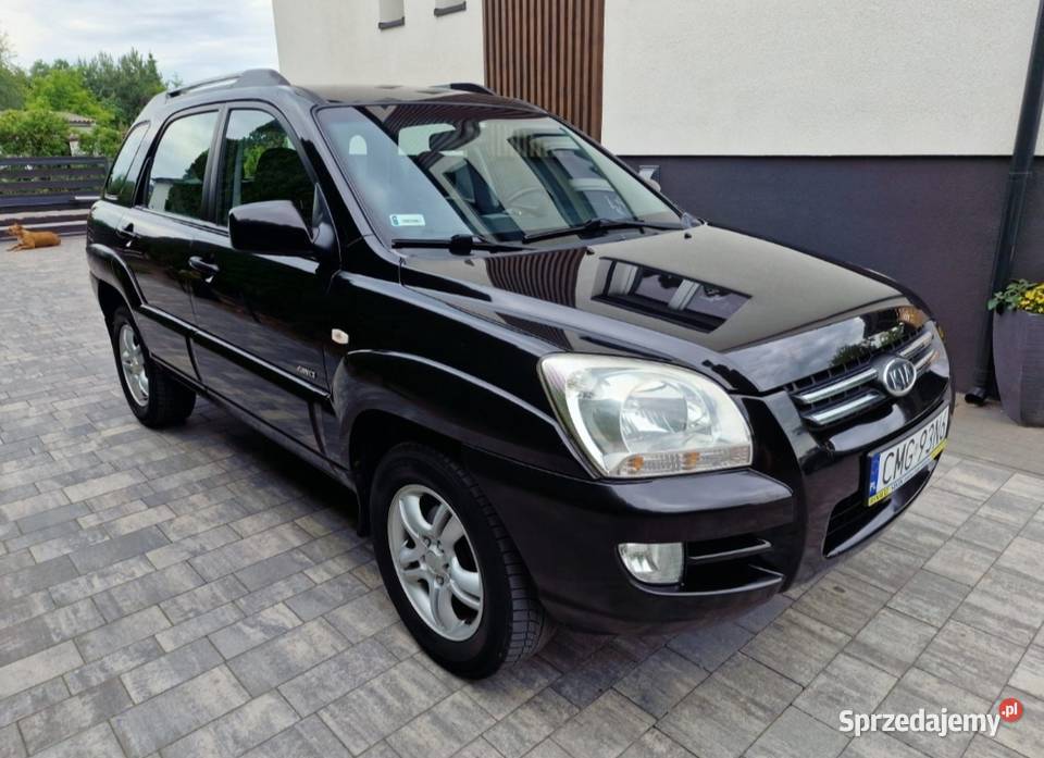 Kia sportage Wilczyn
