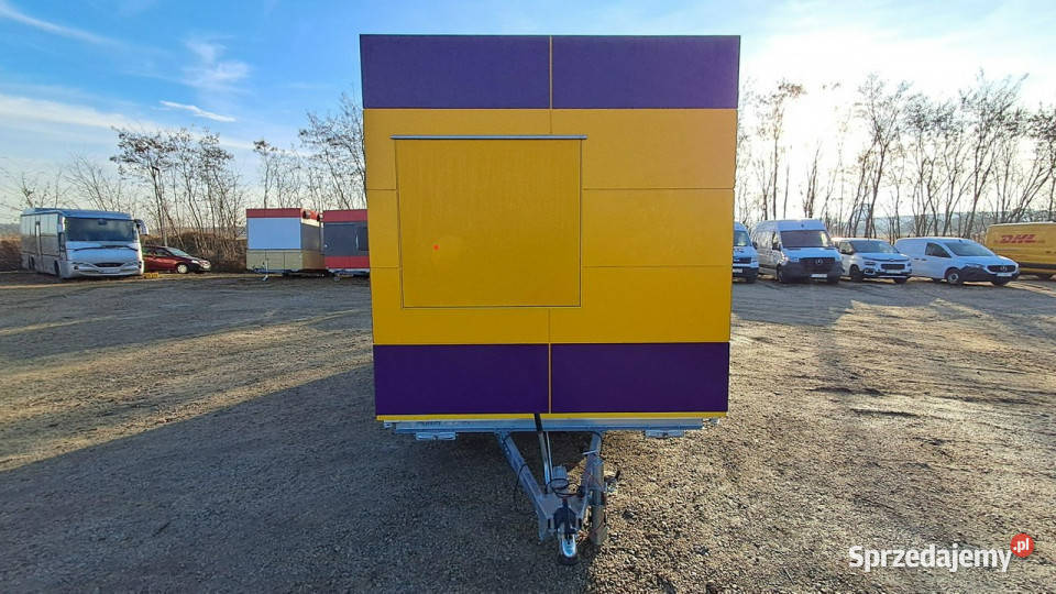 gastronomiczne Inna zp 352 ZP Trailers zp 352 Komorniki