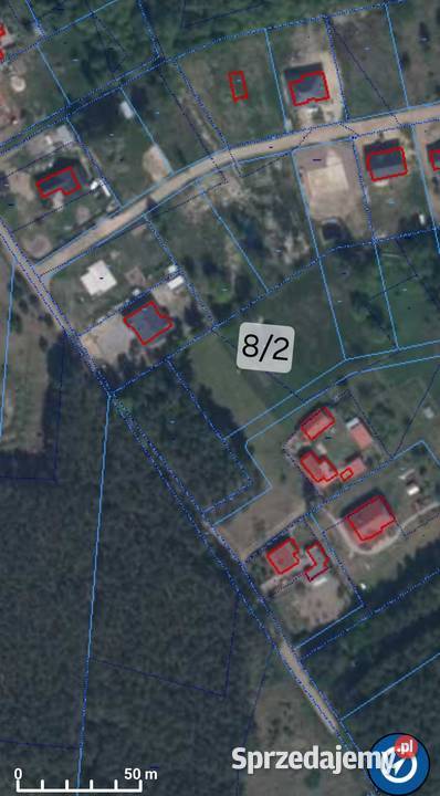 Sprzedam działkę budowlaną z warunkami zabudowy Gostynin