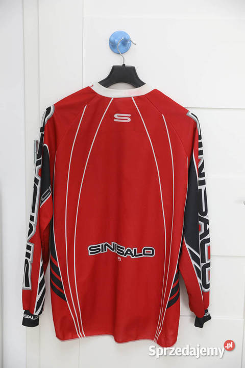 Bluza koszulka SINISALO XL czerwona Kielce sprzedam