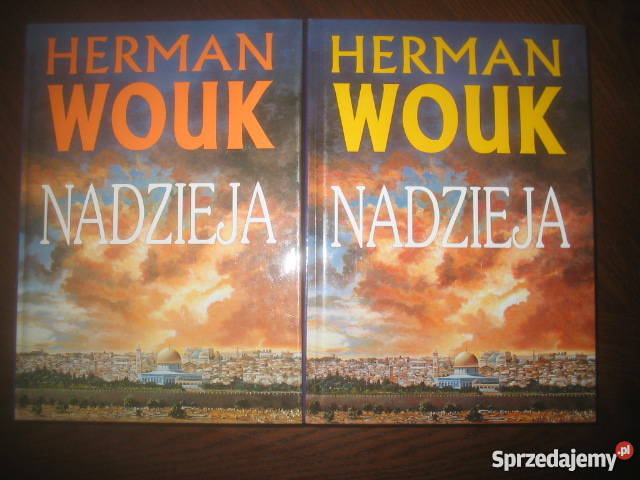 Herman Wouk -  NADZIEJA  -2 tomy  /fa