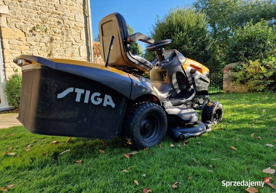 Stiga Estate Pro 9122 XWSY 4WD 2021 kosiarka Poznań
