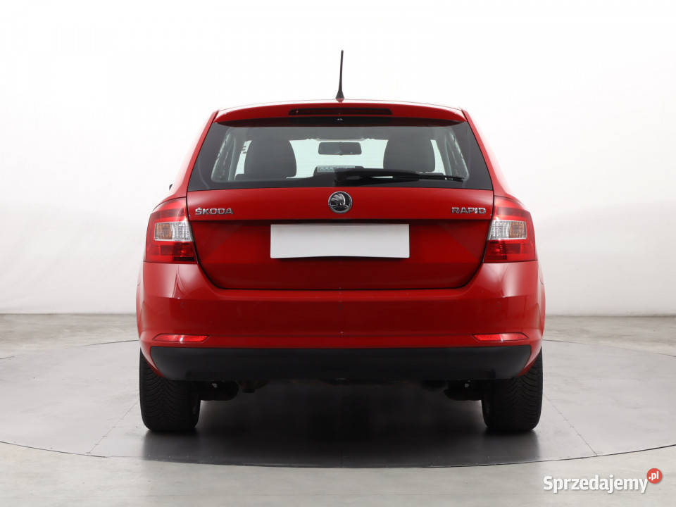 Skoda Rapid Spaceback 12 TSI śląskie Katowice