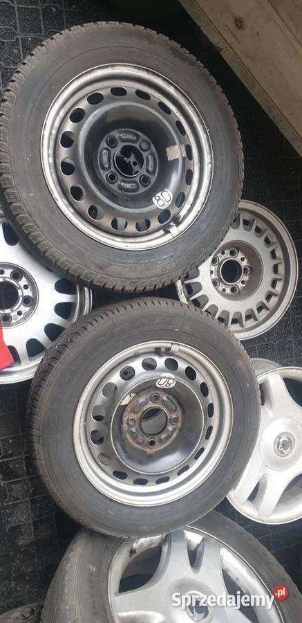 Felgi koła zapasowe volvo v70 s70 lubuskie