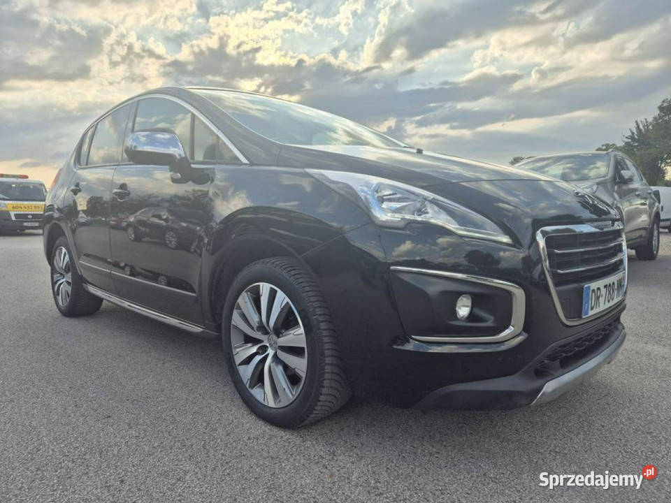 Peugeot 3008 16HDI 120 Facelift Full I 20092016 aluminiowe felgi sprzedam