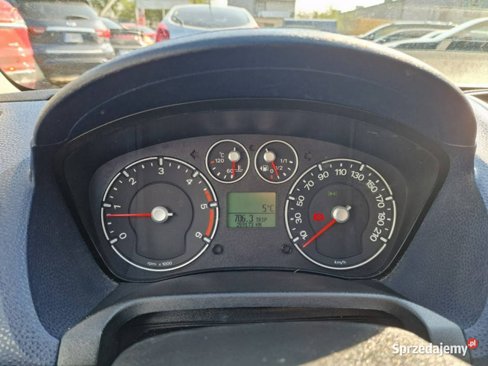 Ford Fiesta 16 TDCI 90 Klimatyzacja El Szyby Słupsk