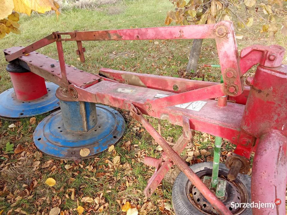 Kosiarka rotacyjna Waśniów