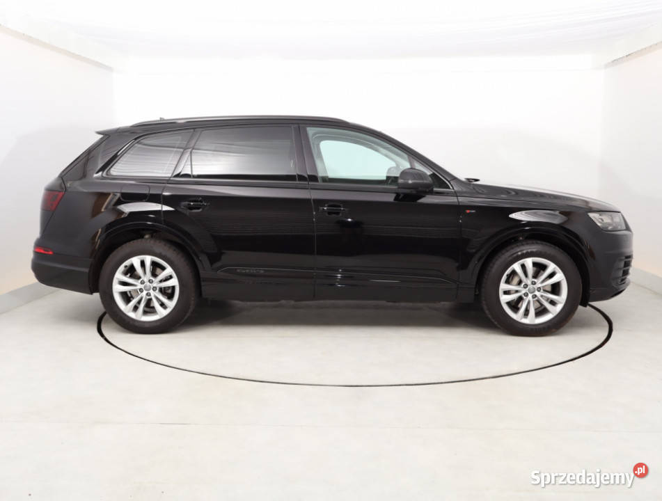 Audi Q7 45 TDI relingi dachowe