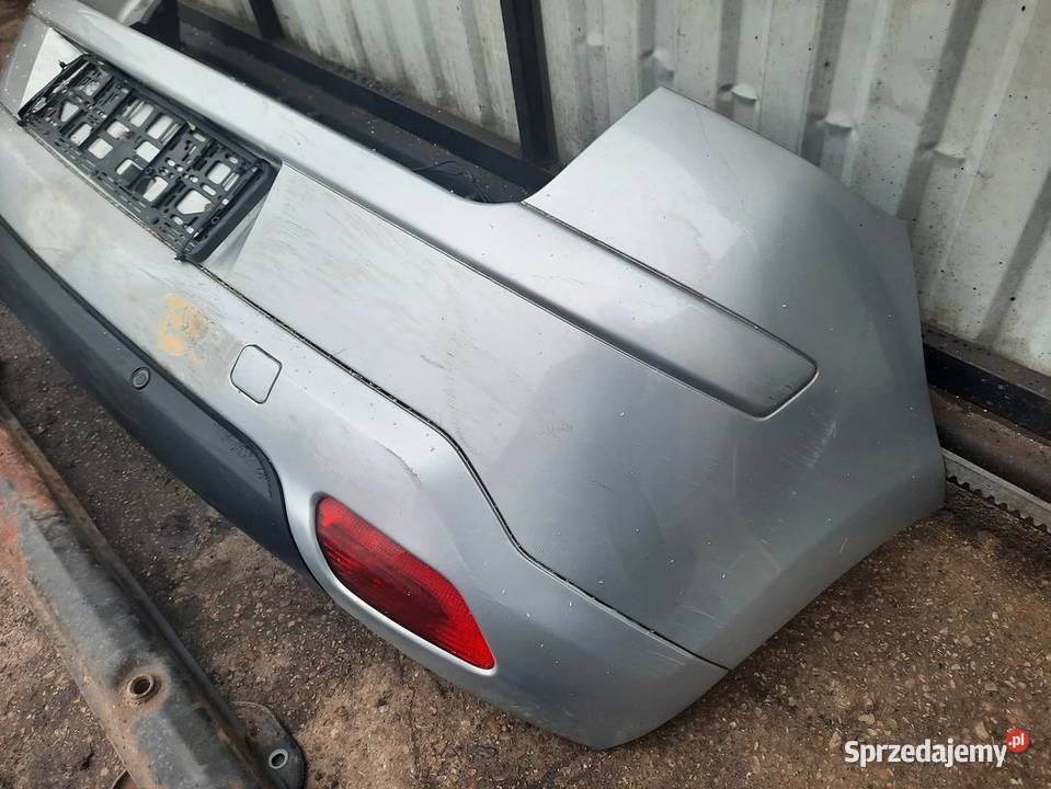 ZDERZAK BELKA SLIZG TYŁ CITROEN C4 I 3D COUPE osobowe Części samochodowe Włoszczowa sprzedam
