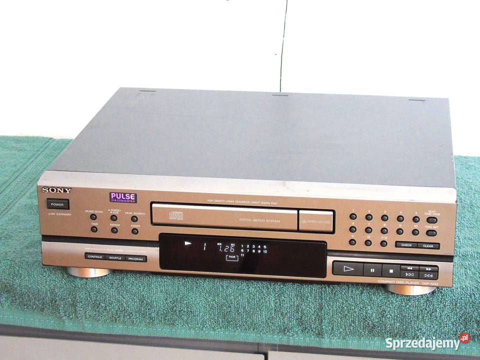 CD Sony CDPM43 sprawny i ładny DOSTAWA Jasło sprzedam