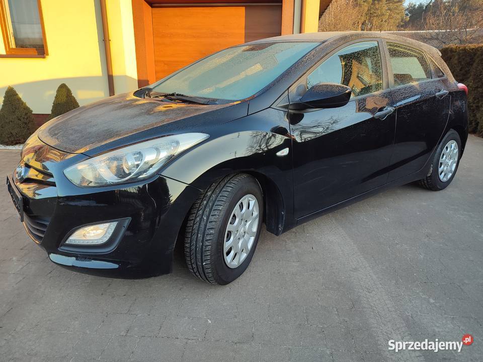 Hyundai i30 II 14 Benzyna Import Niemcy 2 klucze ESP wielkopolskie