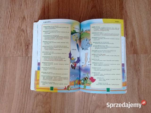 Ilustrowany słownik ortograficzny KSIĄŻKA Chorzów