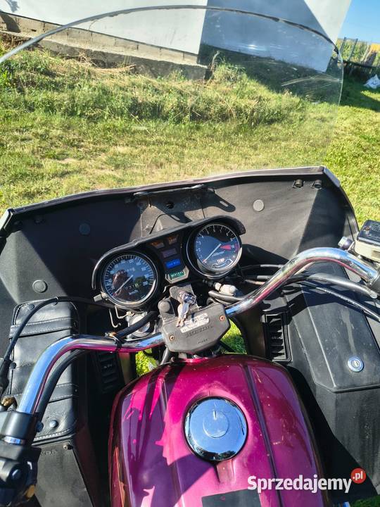 Honda Silverwing GL500 zadbana kufry ZAMIANA Rok produkcji 1983 Ostrów Wielkopolski sprzedam