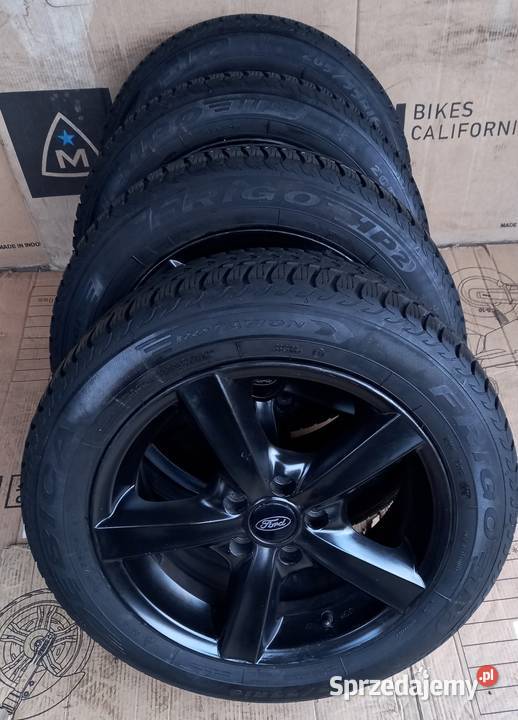 Ford Focus Mondeo Felgi Aluminiowe Koła Zimowe Tarnowskie Góry