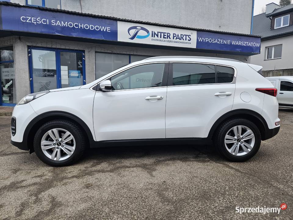 Kia Sportage 17CRDI 116 Euro6 Navi Kamera Ledy podkarpackie Sanok