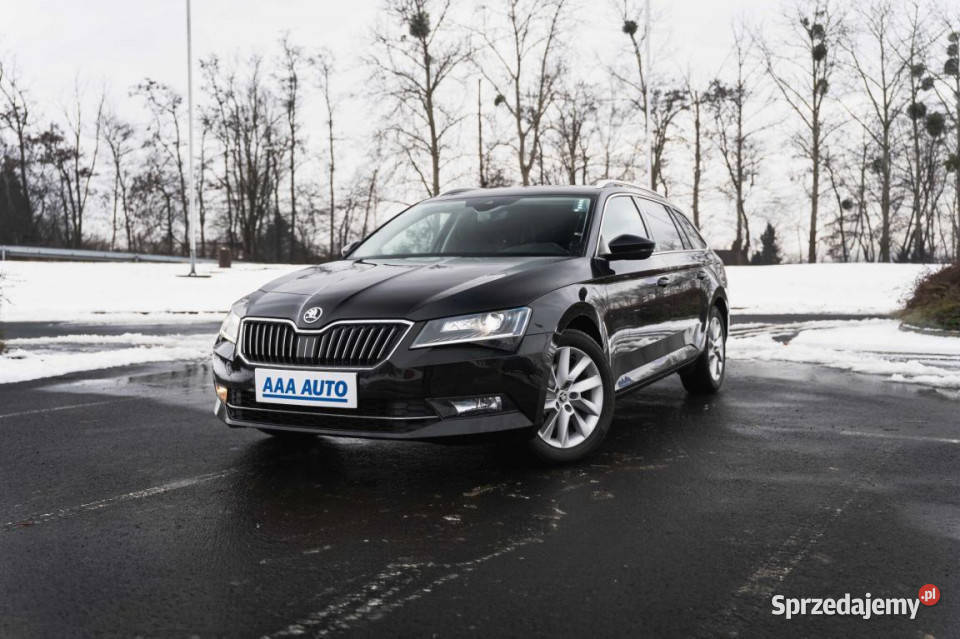 Skoda Superb 20 TDI podgrzewane fotele Zabrze