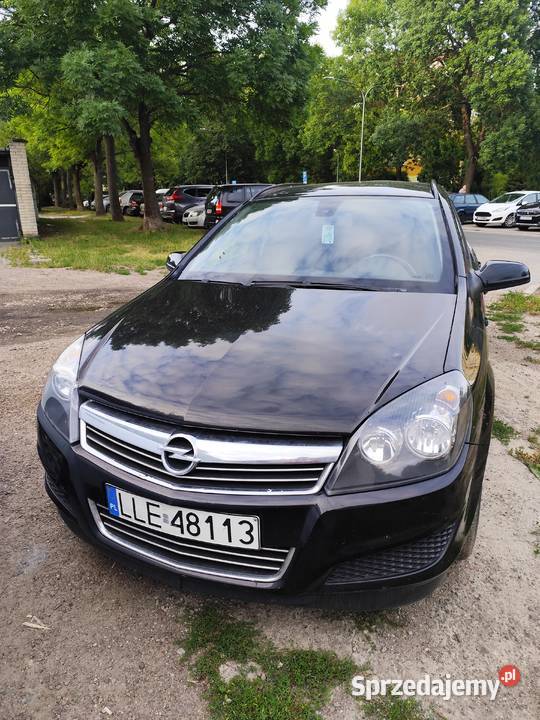 Opel Astra 2008r 17 CDTI 101 Astra Lublin