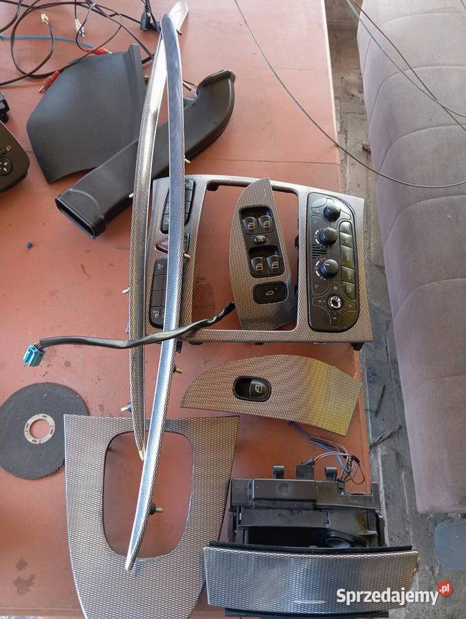 Mercedes w209 Clk części dolnośląskie Chojnów