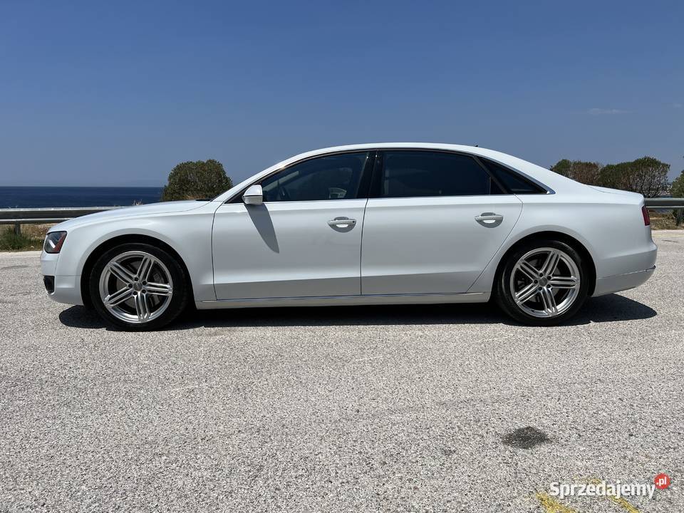 A8 L 40 TFSI 2013 r Nowy Sącz