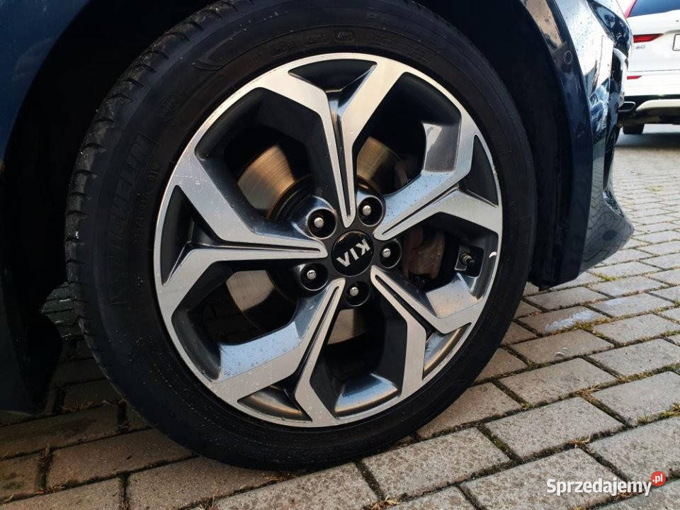 KIA Ceed 2019r Salon PodgrzFoteleKierownica BLIS małopolskie Kraków
