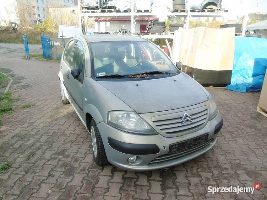 CITROEN C3 I NA CZĘŚCI 11 8V HFX 2004 KLAPA Samochody na części