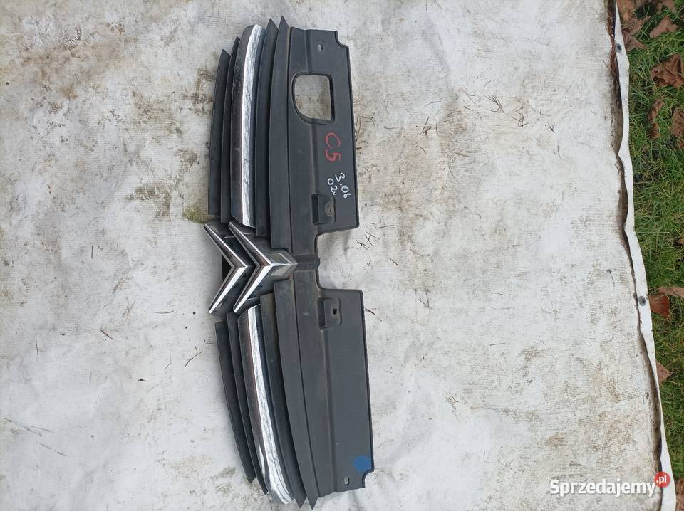 Citroen C5 grill atrapa Karoseria Skoczów