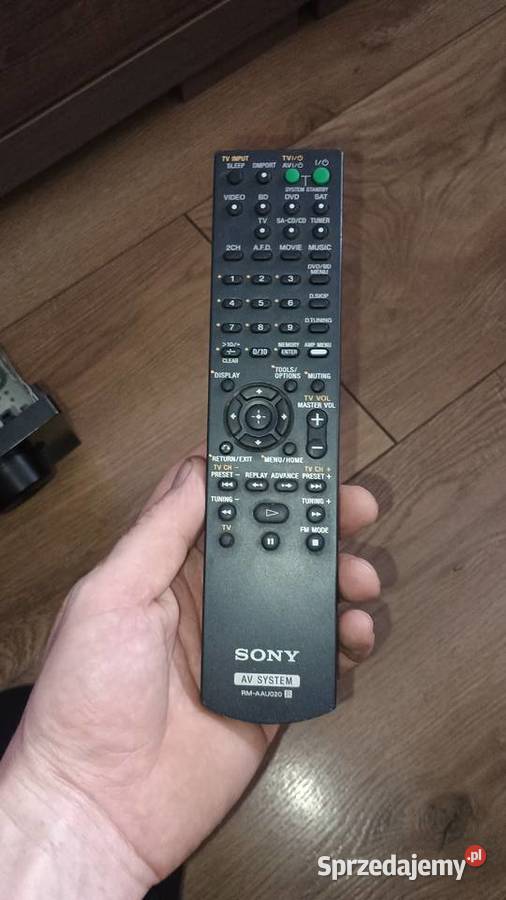 2 amplitunery Sony str dh500 i str dh 520 Ciołek