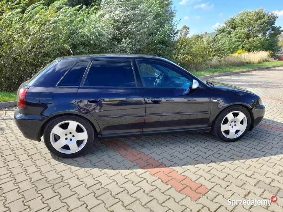 Audi A3 8L5DLift19TDI diesel Lubartów