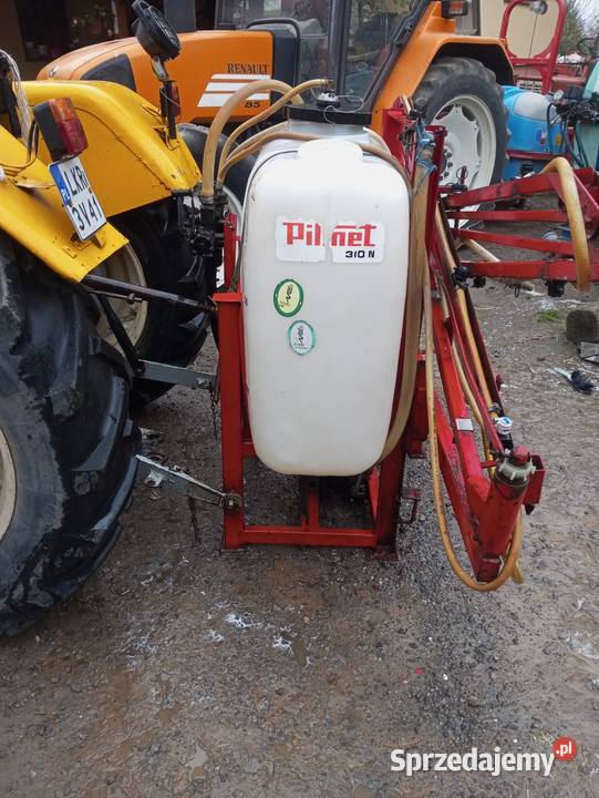 Opryskiwacz Pilmet 300l Ogród