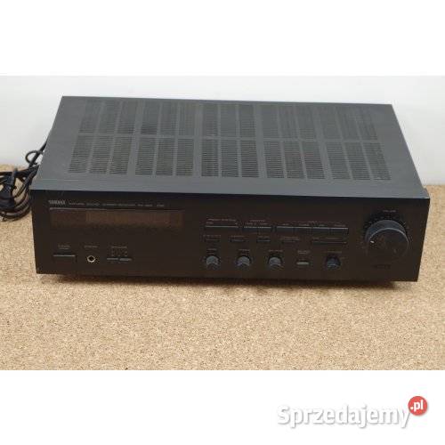 Yamaha RX460 RDS klasyczny japoński amplituner
