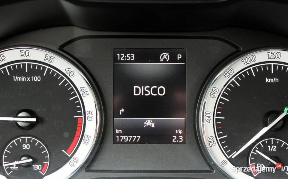 koda Kodiaq 4x4 SalonPL FV23 DSG Ambition LED lakier metallic mazowieckie Sokołów