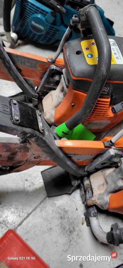 Husqvarna k760 bruzdownica do betonu Sandomierz